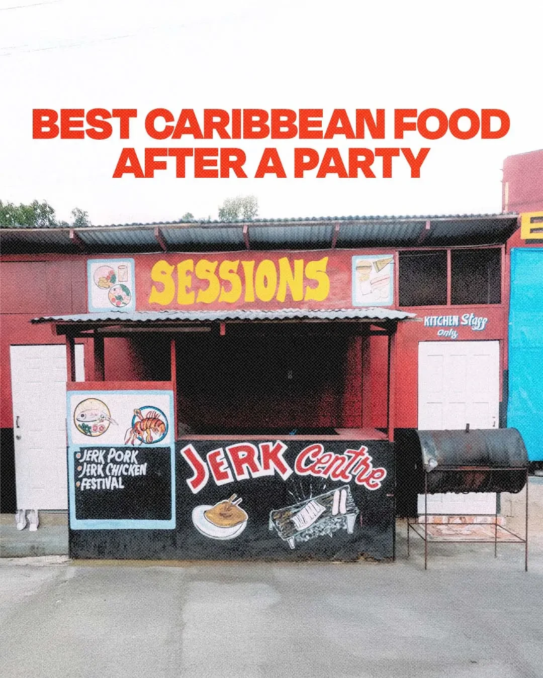 best caribbean food after a party